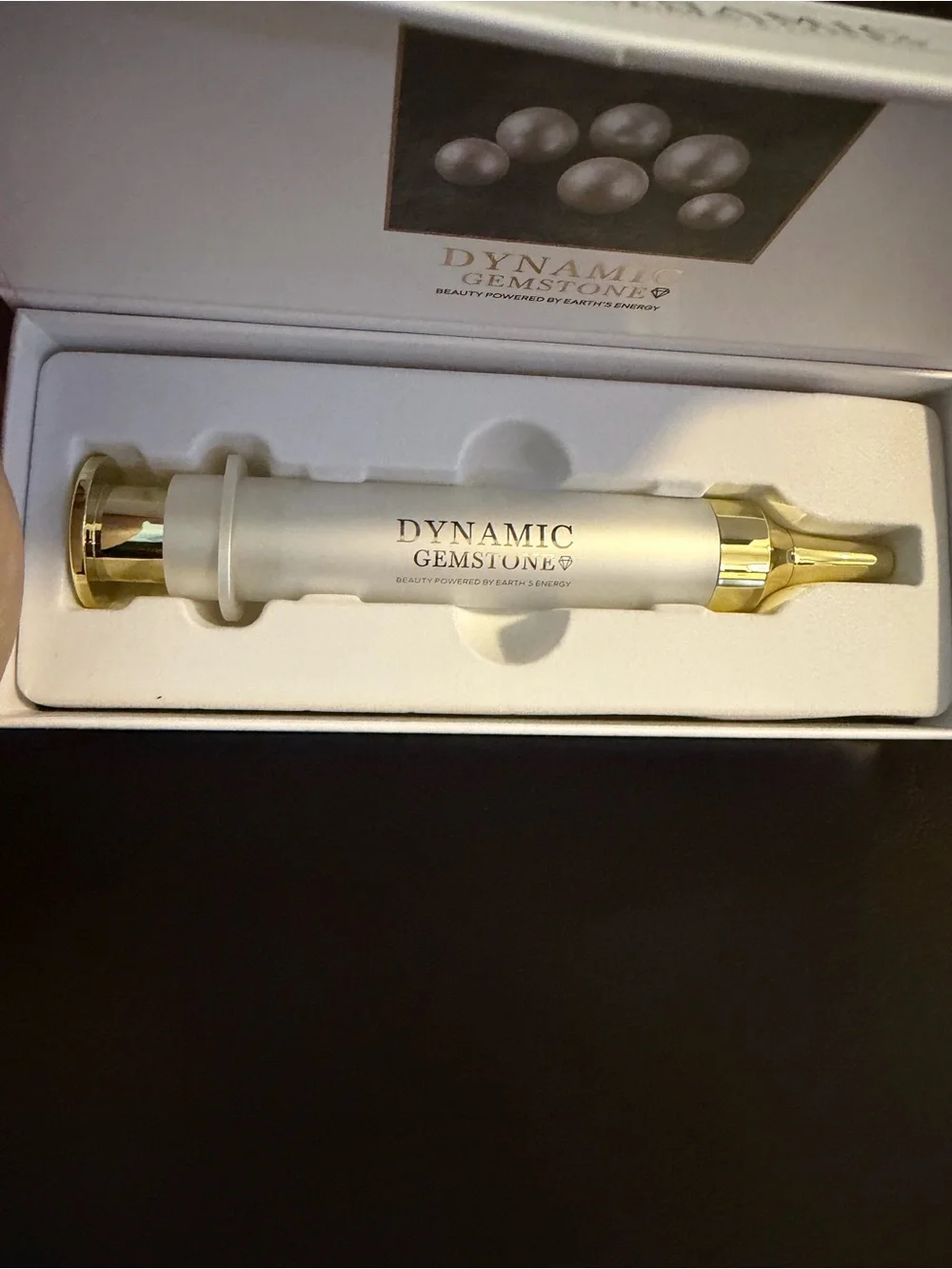 Pearl-Infused Stem Cell Lifting Serum - White